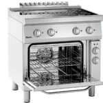Cocina-4-Fuegos-Eléctrico-con-Horno-Eléctrico-Modular--Gama-700---800x700x850h-mm-287431