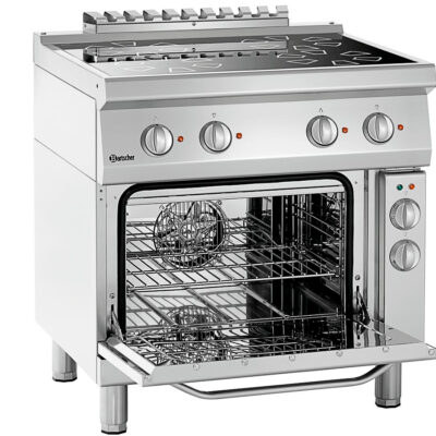 Cocina-4-Fuegos-Eléctrico-con-Horno-Eléctrico-Modular--Gama-700---800x700x850h-mm-287431
