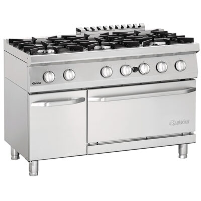 Cocina-6-Fuegos-a-Gas-Modular-con-Horno-a-Gas-Gama-700---1200x700x850h-mm-2851261
