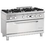 Cocina-6-Fuegos-a-Gas-Modular-con-Horno-a-Gas-Gama-700---1200x700x850h-mm-2851371