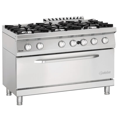Cocina-6-Fuegos-a-Gas-Modular-con-Horno-a-Gas-Gama-700---1200x700x850h-mm-2851371