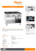 Cocina-a-Gas-6-Fuegos-Modular-Gama-900---1200x900x900h-mm-2951121-Bartscher.2jpg