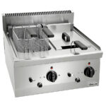 Freidora-Eléctrica-8-Litros-Sobremesa-con-Grifo-de-Vaciado-Gama-600---600x600x290h-mm-131425-Bartscher