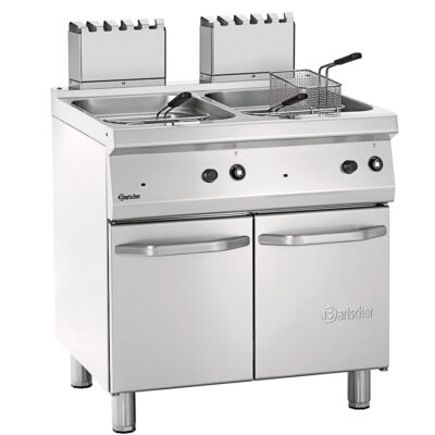 Freidora-a-Gas-15+15-Litros-Modular-con-Grifo-de-Vaciado-Gama-700---800x700x850h-mm-2859271-Bartscher