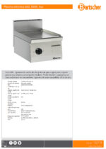Plancha-Eléctrica-Placa-Lisa-Cromo-Duro-Sobremesa-Gama-600---400x600x290h-mm-132115-Bartscher1
