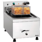 Freidora-Eléctrica-Sobremesa-12-Litros-con-Grifo-de-Vaciado-1-Cesta-400x650x485h-mm-162650-Bartscher
