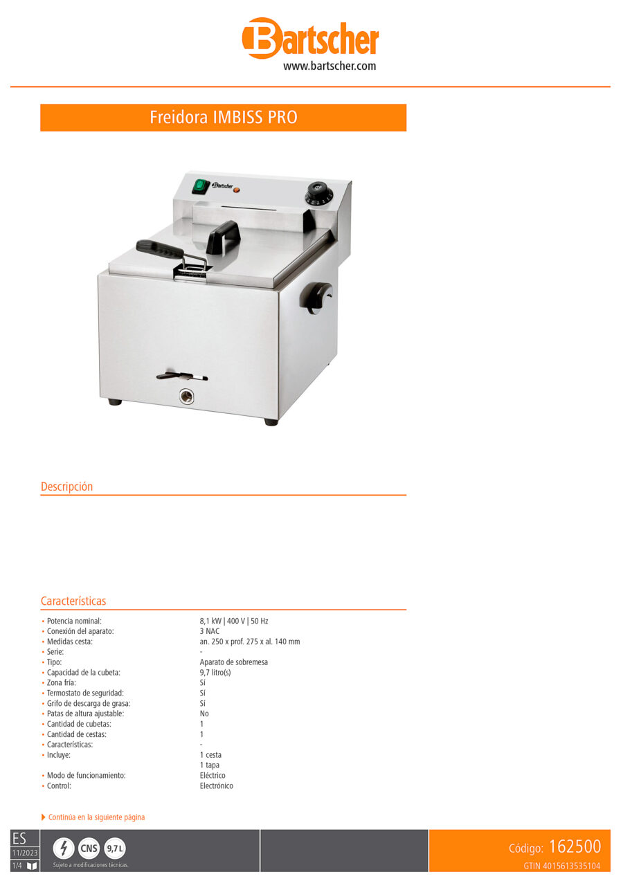 Freidora-de-Inducción-Sobremesa-9,7-Litros-con-Grifo-de-Vaciado-1-Cesta-Gama-IMBISS-PRO-410x500x380h-mm-162500-Bartscher2