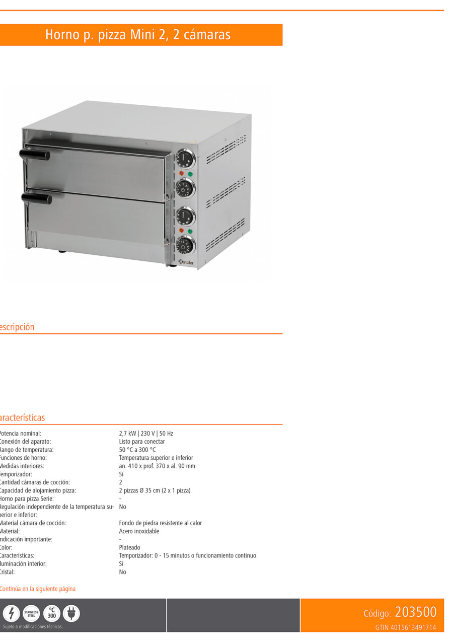 Horno-de-Pizza-Eléctrico-2-Pizzas-Ø-35-cm-545x500x380h-mm-203500-1
