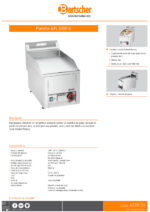 Plancha-Eléctrica-de-Cromo-Duro-Placa-Lisa-Sobremesa-Gama-GPL-330x625x450h-mm-A370131-5Bartscher
