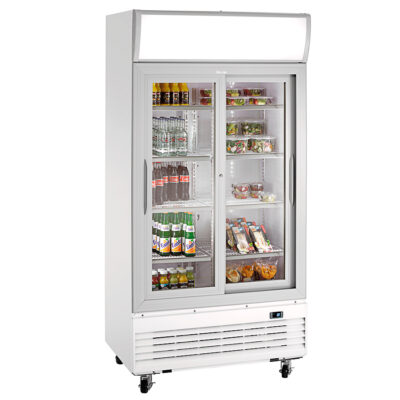 Armario-Refrigerado-Lacado-Blanco-2-Puertas-de-Cristal-830-Litros-8-Estantes-1000x730x2038h-mm-700833-Bartscher