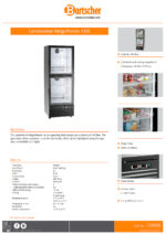 Armario-de-Refrigeración-y-Congelación-Lacado-Negro-2-Puertas-de-Cristal-430-Litros-4-Estantes-695x765x2000h-mm-700898-Bartscher1