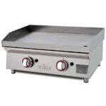 Plancha-a-Gas-Acero-Rectificado-Placa-Lisa-Sobremesa-Gama-600---606x450x280h-mm-60PGRN-ARILEX