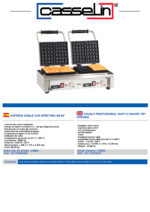 Gofrera-Eléctrica-2-Placa-566x415x290h-mm-CG90D-Casselin