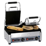 Grill-de-Contacto-Premium-Doble-Liso-Arriba-y-Liso-Abajo-Con-Temporizador-Eléctrico-490x520x265h-mm-CGP2LLPT-Casselin