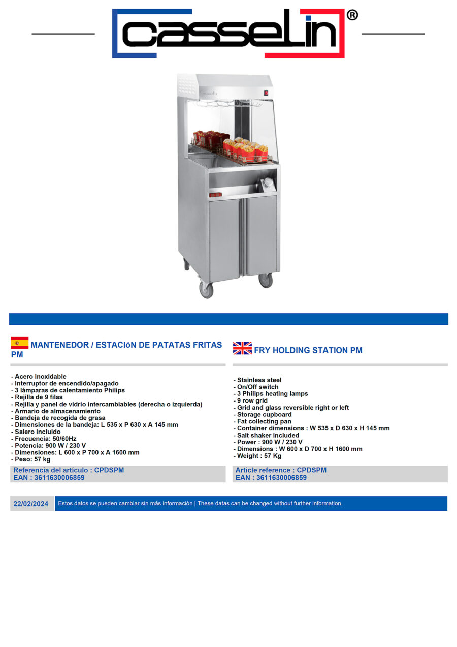 Mantenedor-de-Patatas-Fritas-PM-600x700x1600h-mm-CPDSPM-Casseli2n