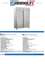 Armario-de-Congelación-Acero-Inoxidable-1255-Litros-8-Estantes-GN-2-1---2-Puertas-Opaca-1400x823x2045h-mm-CAN1255Lb-Casselin