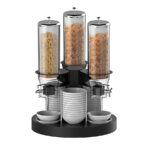 Dispensador-Triple-de-Cereales-15-Litros-Tubos-Anchos-Giratorio-530x530x735h-mm-CDCR3-Casselin