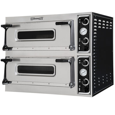 Horno-de-Pizza-Eléctrico-2-x-4-Pizzas-Ø-40-cm-1100x1080x745h-mm-CFRPE2440-Casselin