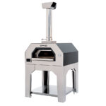 Horno-de-Pizza-de-Leña-4-Pizzas-Ø-35-cm-1100x1080x2595h-mm-CFRPB435-Casselin