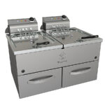Freidora-Eléctrica-2-Cubas-10+10-Litros-con-Grifo-de-Vaciado-Sobremesa-650x510x450h-mm-FAP-10+10-MAX-230-Movilfritv