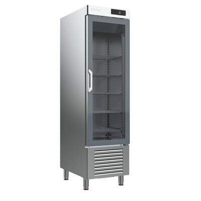 https://donbar.es/wp-content/uploads/2024/06/Armario-Refrigerado-para-Pasteleria-Acero-Inoxidable-1-Puerta-de-Cristal-3-Estantes-395-Litros-Gama-400-900L-557x775x2060h-mm-AN-401-CR-Infrico.jpg