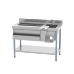 Mesa Neutra para Preparación de Cocktails 5 Cubetas GN 1/9 - 1200x600x944h mm BST 1200 N INFRICO