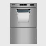 Lavavasos Industrial con Cesta de 400x400mm Altura Útil 290mm 480x555x740h mm Serie Premium line EC GS-6 AF Jemi