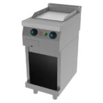 Fry Top Eléctrico Modular Placa Lisa SERIE 600 EV 400x600x850h mm FRTE60 P60 Jemi