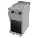 Fry Top Eléctrico Modular Placa Ranurada SERIE 600 EV 400x600x850h mm FRTE60 P62 Jemi