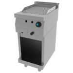 Fry Top a Gas Modular Placa Ranurada SERIE 600 EV 400x600x850h mm FRT60 P62 Jemi
