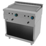Fry Top a Gas Modular Placa Ranurada SERIE 600 EV 800x600x850h mm FRT62 P66 Jemi