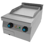 Fry Top a Gas Sobremesa Placa Lisa SERIE 600 EV 400x600x260h mm SFRTE60 P60 Jemi