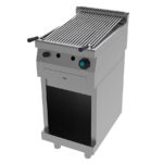 Parrilla a Gas Piedra Volcánica Modular SERIE 600 EV 400x600x850h mm PLG60 Jemi