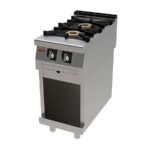 Cocina a Gas 2 Fuegos Modular SERIE 750 EV 400x750x850h mm T721 Jemi