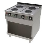 Cocina Eléctrica 4 Fuegos Modular SERIE 750 EV 800x750x850h mm T741E Jemi