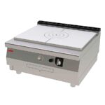 Cocina Eléctrica 1 Fuego Sobremesa SERIE 750 EV 800x750x290h mm STPE704 Jemi