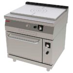 Cocina Eléctrica 1 Fuego con Horno Modular SERIE 750 EV 800x750x850h mm TPE714 Jemi
