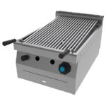 Parrilla Agua a Gas Sobremesa SERIE 600 EV 400x600x260h mm SPG60 Jemi