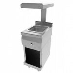 Mantenedor de Fritos GN 2/3 Modular SERIE 600 EV 400x600x1210h mm CI60 Jemi
