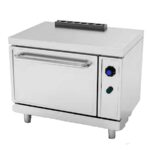 Horno Sobremesa a Gas de Acero Inoxidable GN 1/1 SERIE 600 EV 800x600x700h mm H6 Jemi
