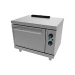 Horno Sobremesa Eléctrico de Acero Inoxidable GN 1/1 SERIE 600 EV 800x600x700h mm H6E Jemi