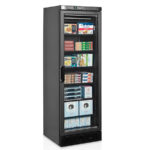 https://donbar.es/wp-content/uploads/2024/10/Armario-de-Congelacion-Negro-1-Puerta-de-Cristal-6-Estantes-Gama-VIBORG-595x640x1840h-mm-UFSC371G-BLACK-Clima-Hosteleria.jpg
