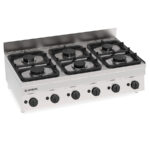 https://donbar.es/wp-content/uploads/2025/01/Cocina-a-Gas-6-Fuegos-Sobremesa-Gama-K60-1050x600x300h-mm-T6PC105GP6-INFRICO.jpg