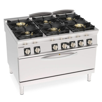 https://donbar.es/wp-content/uploads/2025/02/Cocina-a-Gas-6-Fuegos-con-Horno-a-Gas-Modular-Gama-K90-1200x900x900h-mm-T9PH120G6G-INFRICO.jpg
