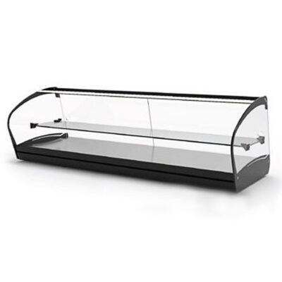 https://donbar.es/wp-content/uploads/2025/04/Vitrina-Expositora-Neutra-para-Tapas-Cuba-Plana-1-Estante-Cristal-Curvo-Sobremesa-Gama-SHARK-840x395x340h-mm-NK24L-Sayl.jpg