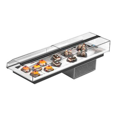 https://donbar.es/wp-content/uploads/2025/04/Vitrina-Expositora-Refrigerada-Encastrable-para-Tapas-6-Bandejas-GN-1-3-40-Cristal-Recto-Sobremesa-Gama-MINIMAL-1190x410x380h-mm-MI-6-Sayl.jpg
