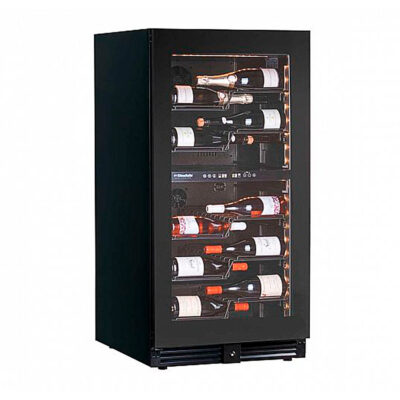 https://donbar.es/wp-content/uploads/2025/05/Armario-Refrigerado-para-Vinos-Doble-Temperatura-1-Puerta-de-Cristal-270-Litros-56-Botellas-10-Estantes-595x690x1200h-mm-KW120-G2-Horekusfff.jpg