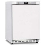 https://donbar.es/wp-content/uploads/2025/06/Mini-Armario-de-Congelacion-1-Puerta-Opaca-200-Litros-en-Blanco-2-Estantes-Gama-MINI-PREMIUM-600x625x855h-mm-KGN200-Horekus.jpg