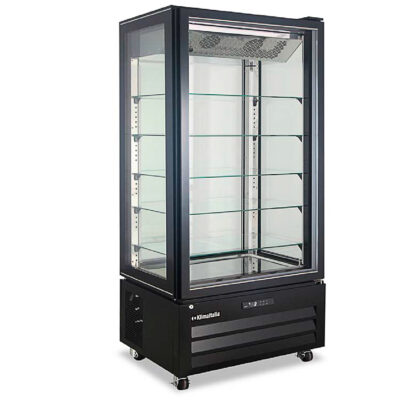 https://donbar.es/wp-content/uploads/2025/06/Vitrina-Expositora-Refrigerada-para-Pasteleria-1-Puerta-de-Cristal-248-Litros-en-Negro-5-Estantes-850x595x1950h-mm-KVIC85-P-B-Horekus.jpg