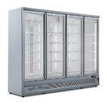 https://donbar.es/wp-content/uploads/2025/07/Armario-Expositor-Refrigerado-Gris-4-Puertas-de-Cristal-1530-Litros-5-Estantes-2508x760x1997h-mm-KMR-250-P-G-Horekus.jpg